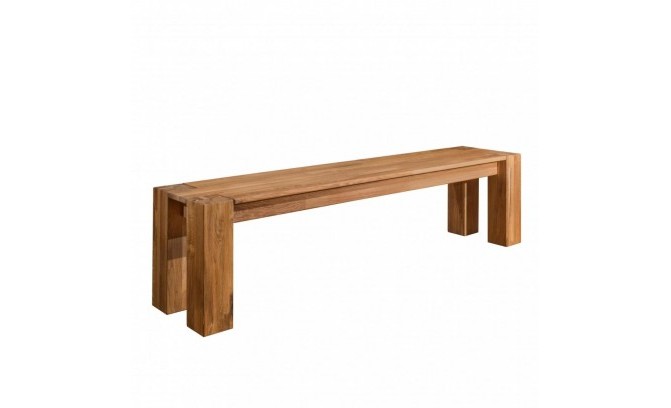 Скамья из массива дуба ПРОВАНС 04 120/35